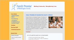 Desktop Screenshot of familypromisewashingtoncountyoregon.org