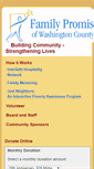 Mobile Screenshot of familypromisewashingtoncountyoregon.org