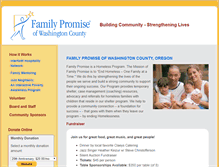 Tablet Screenshot of familypromisewashingtoncountyoregon.org